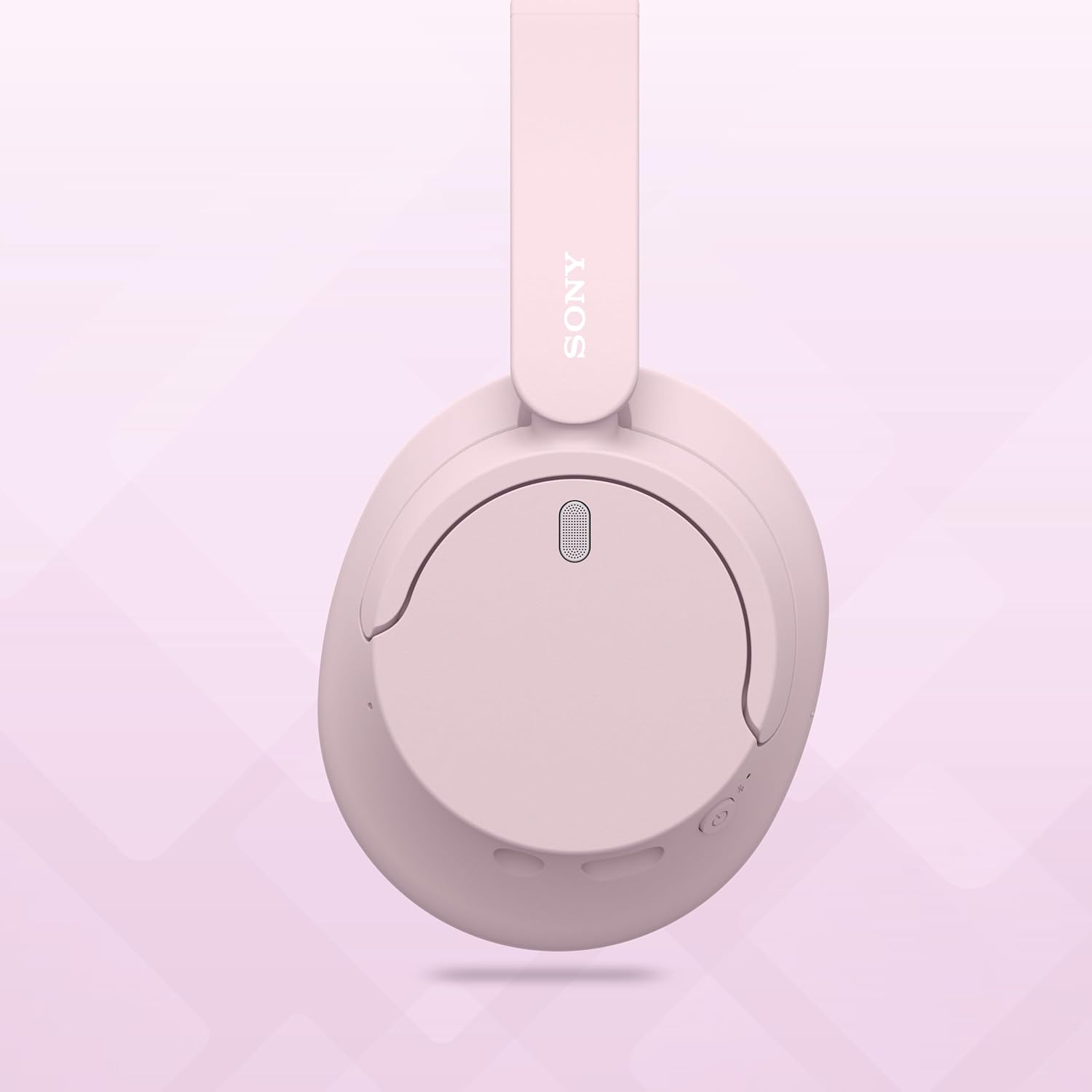 Sony WH-CH720N Noise Cancellation Wireless Bluetooth Over Ear Headphones with Mic, Up to 35Hrs Battery- Pink - Image 2