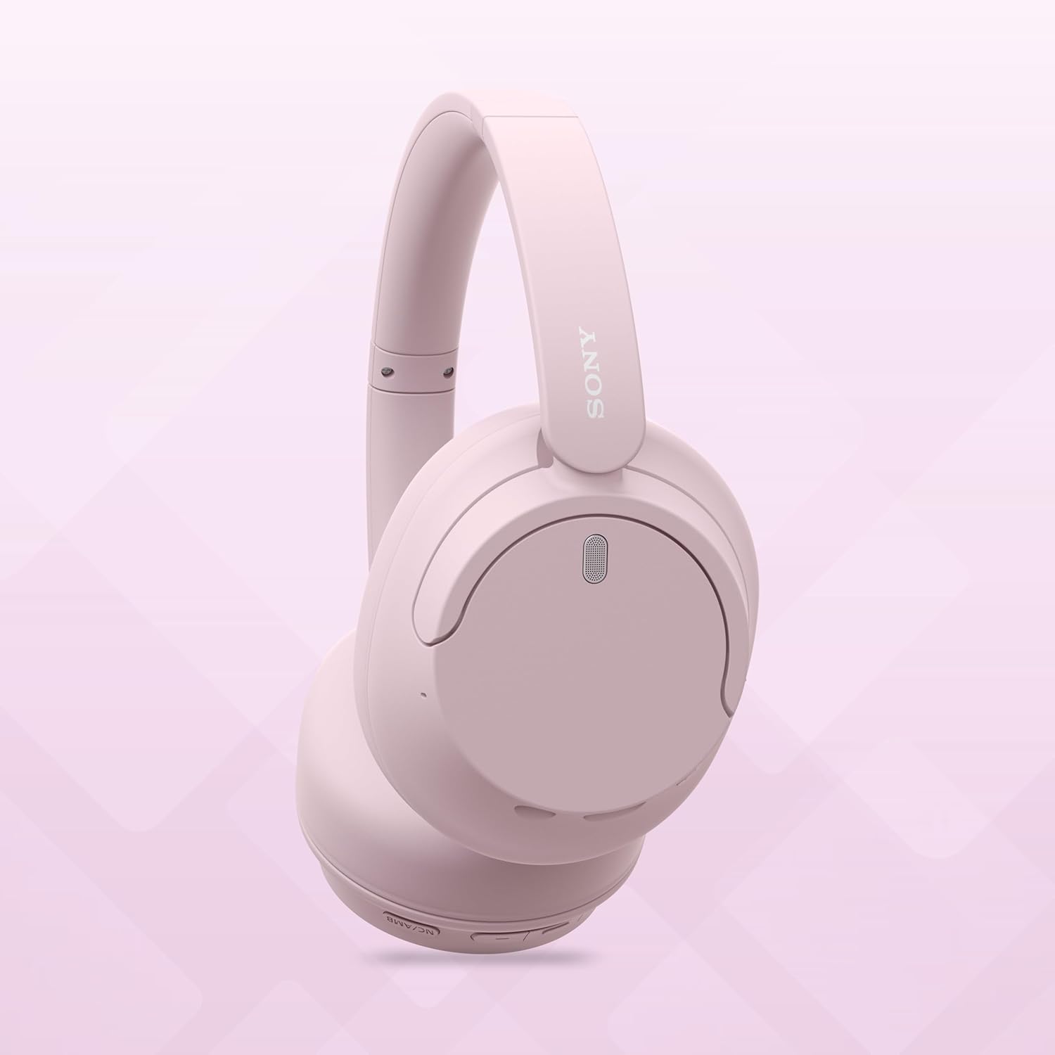 Sony WH-CH720N Noise Cancellation Wireless Bluetooth Over Ear Headphones with Mic, Up to 35Hrs Battery- Pink - Image 3